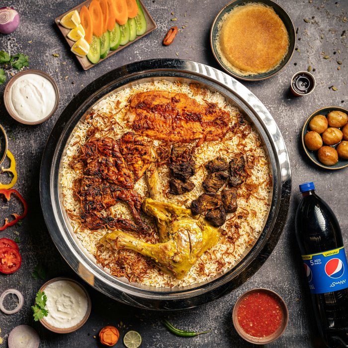 كبسة لحم الخروف
